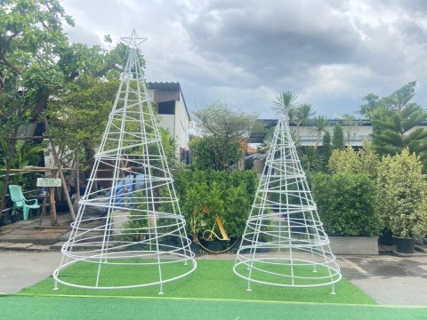 จำหน่ายซุ้มโครงเหล็ก