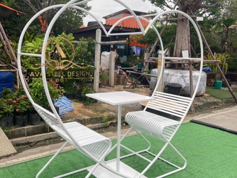 ผลิตและขายส่งซุ้มโครงเหล็ก ราคาส่ง